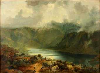 Loch Muick, Aberdeenshire, 1867